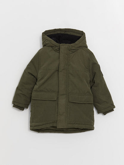 Hooded Baby Boy Parka