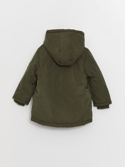 Hooded Baby Boy Parka