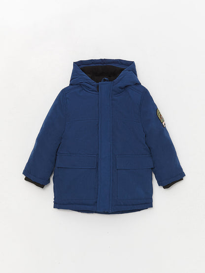 Hooded Baby Boy Parka