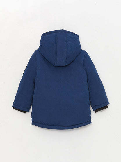 Hooded Baby Boy Parka