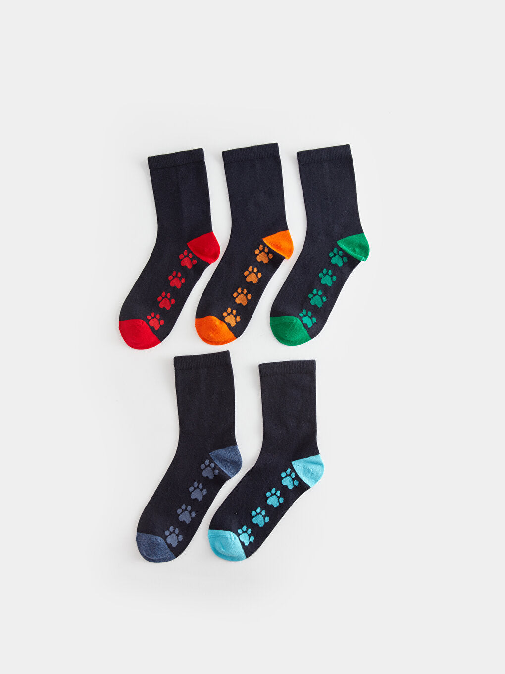 Patterned Boy Socks Pack of 5