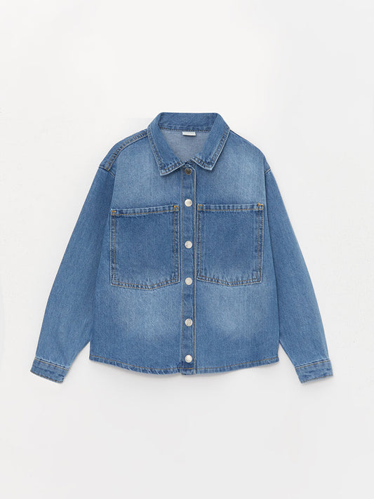 Comfortable Fit Girl's Jean Jacket