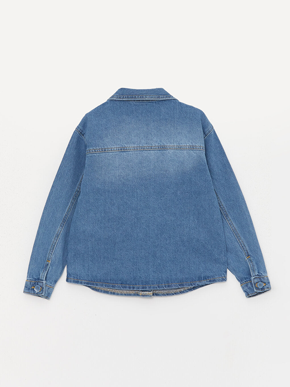 Comfortable Fit Girl's Jean Jacket