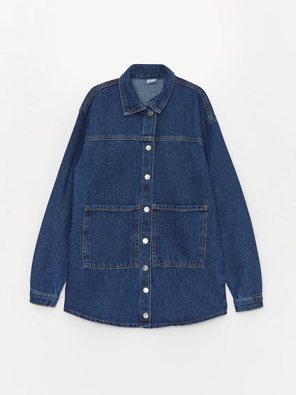 Comfortable Fit Girl's Jean Jacket