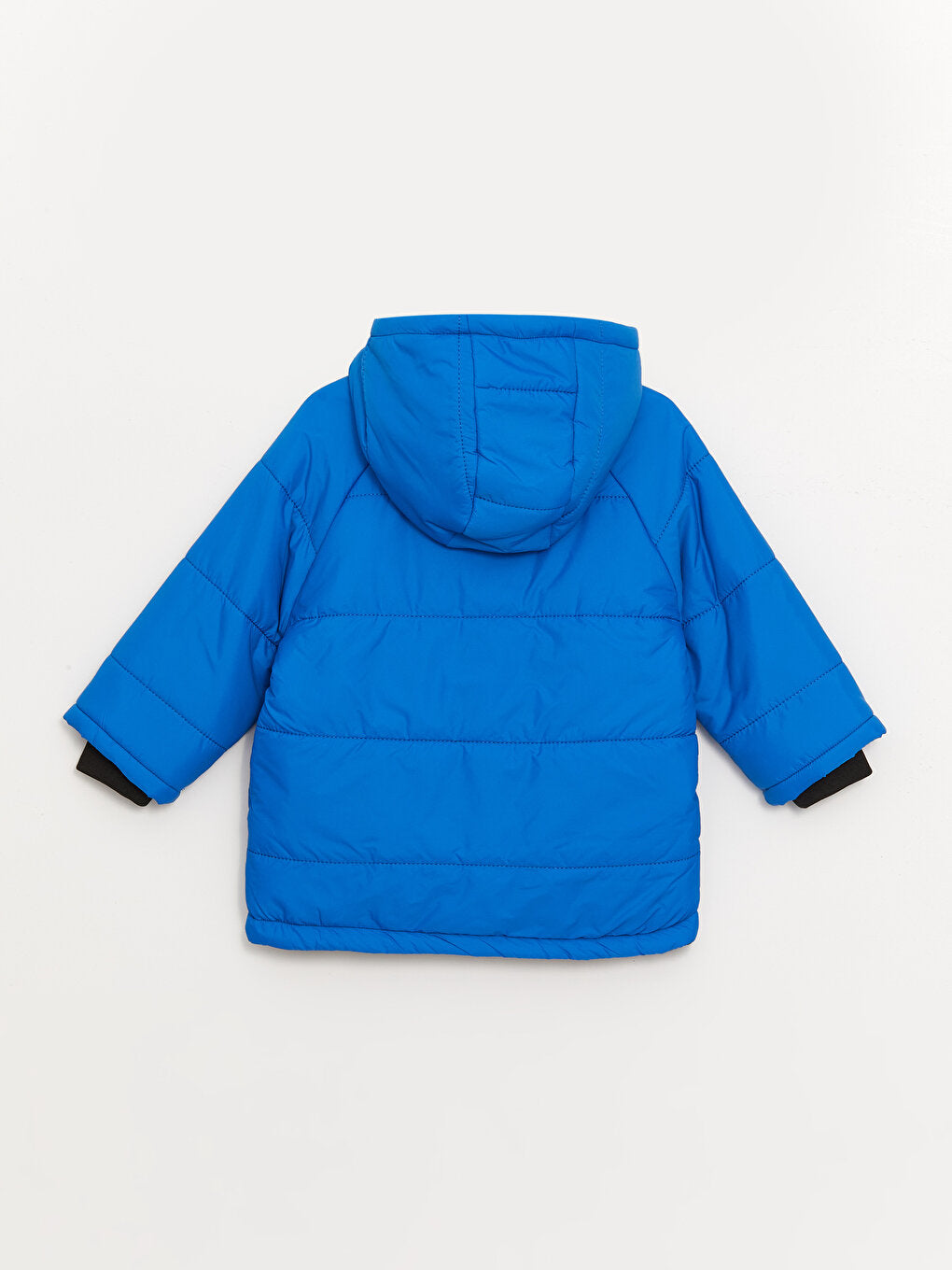 Hooded Baby Boy Puffer Coat