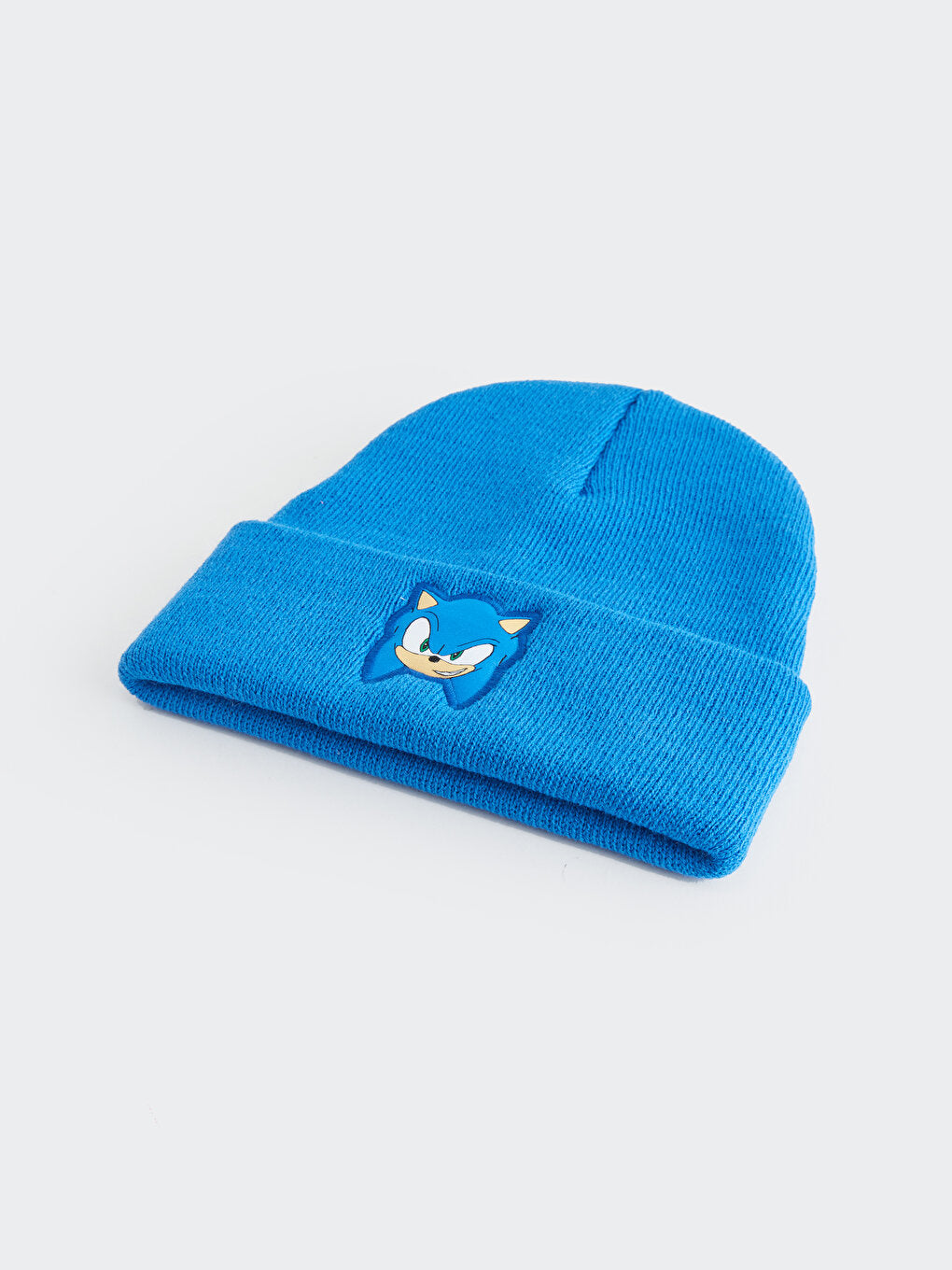 Sonic Printed Boy's Beanie