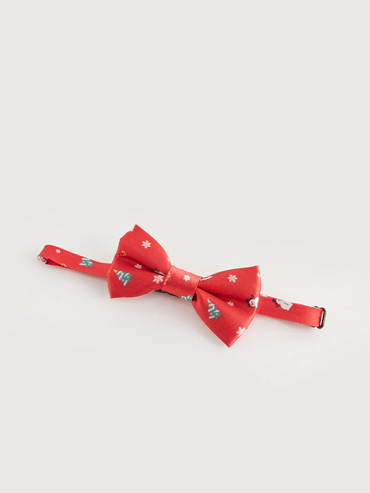 New Year's Themed Boy's Bow Tie