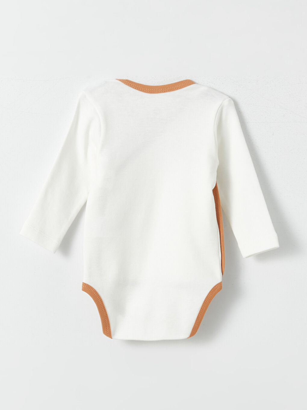 V-Neck Long Sleeve Printed Baby Boy Suit