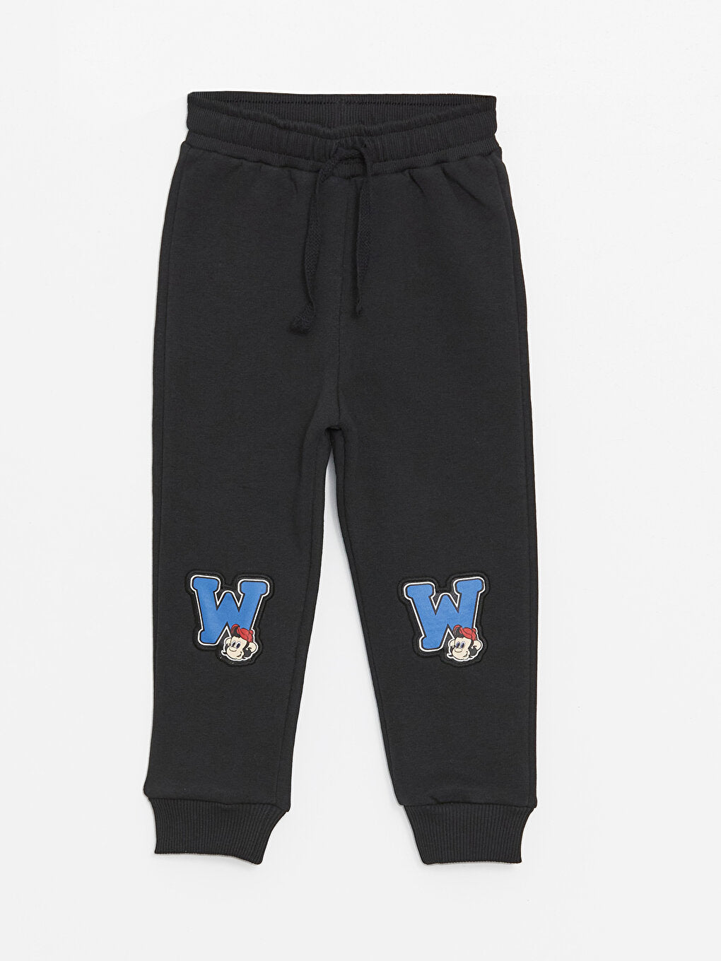 Baby Boy Jogger Sweatpants with Elastic Waist