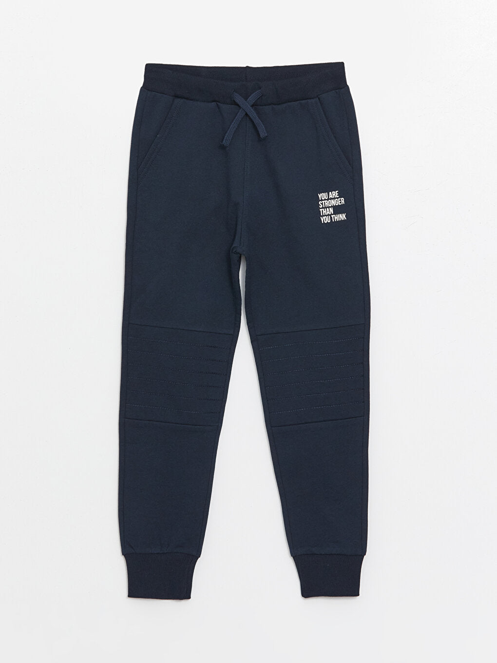 Printed Boys' Jogger Sweatpants with Elastic Waist