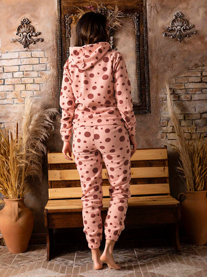 Hooded Women's Pajama Set