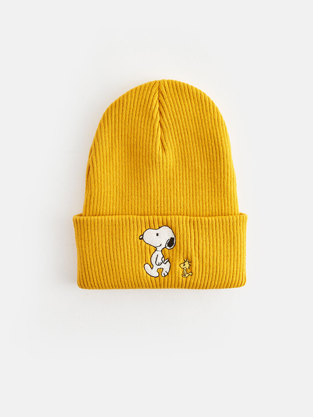 Snoopy Embroidered Boy's Knitwear Beanie