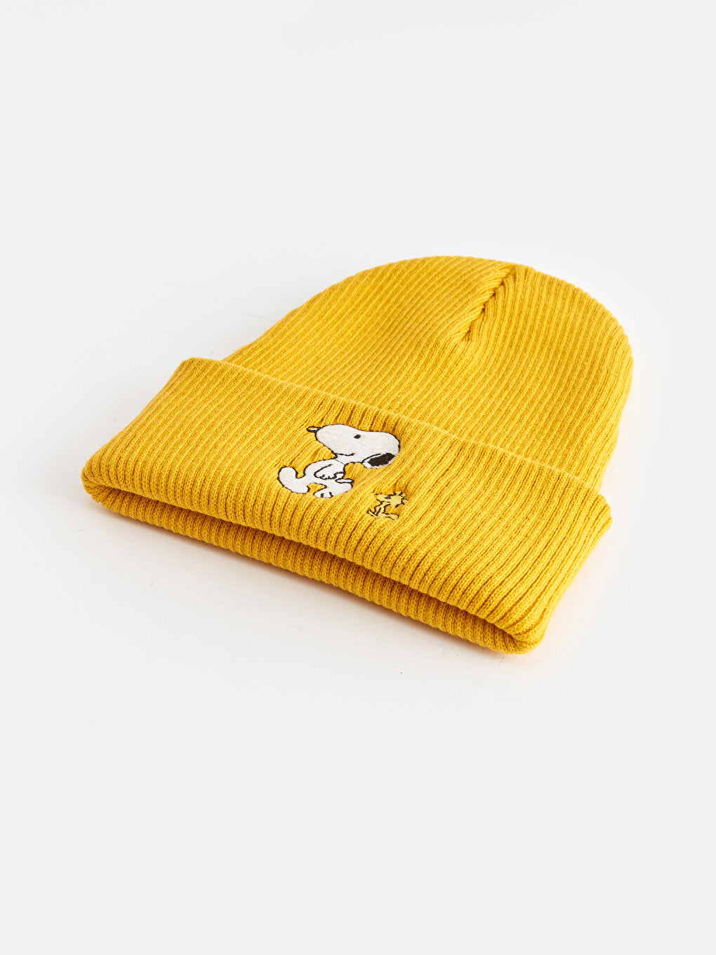 Snoopy Embroidered Boy's Knitwear Beanie