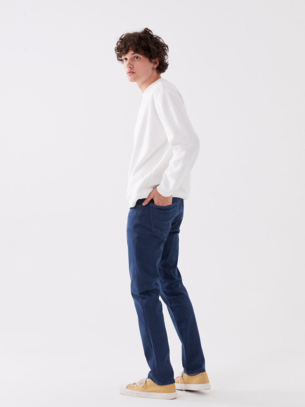 750 Slim Fit Men's Jean Trousers