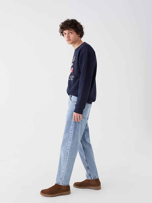 710 Loose Fit Men's Jean Trousers