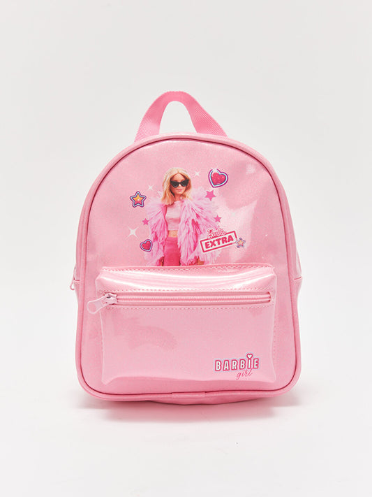 Barbie Printed Girl's Backpack