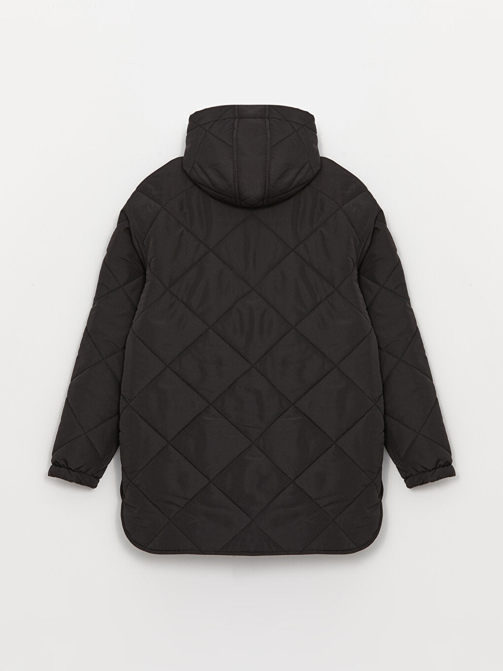 Hooded Quilted Women's Puffer Coat