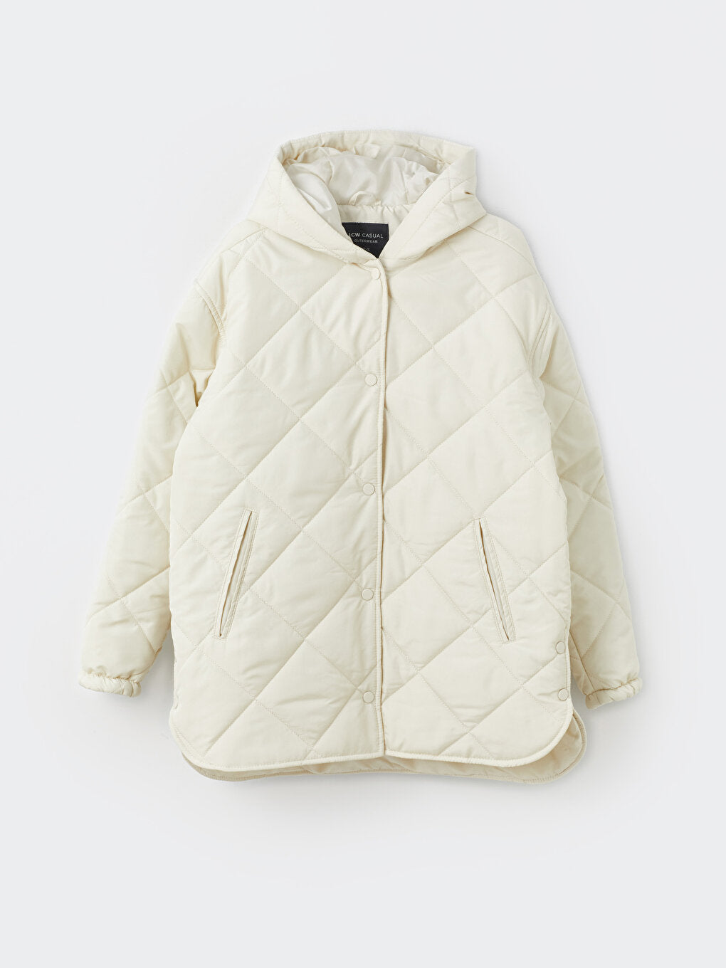 Hooded Quilted Women's Puffer Coat