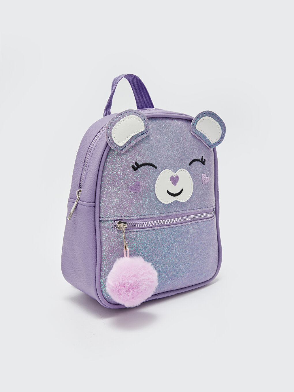 Girl's Backpack with Animal Figures