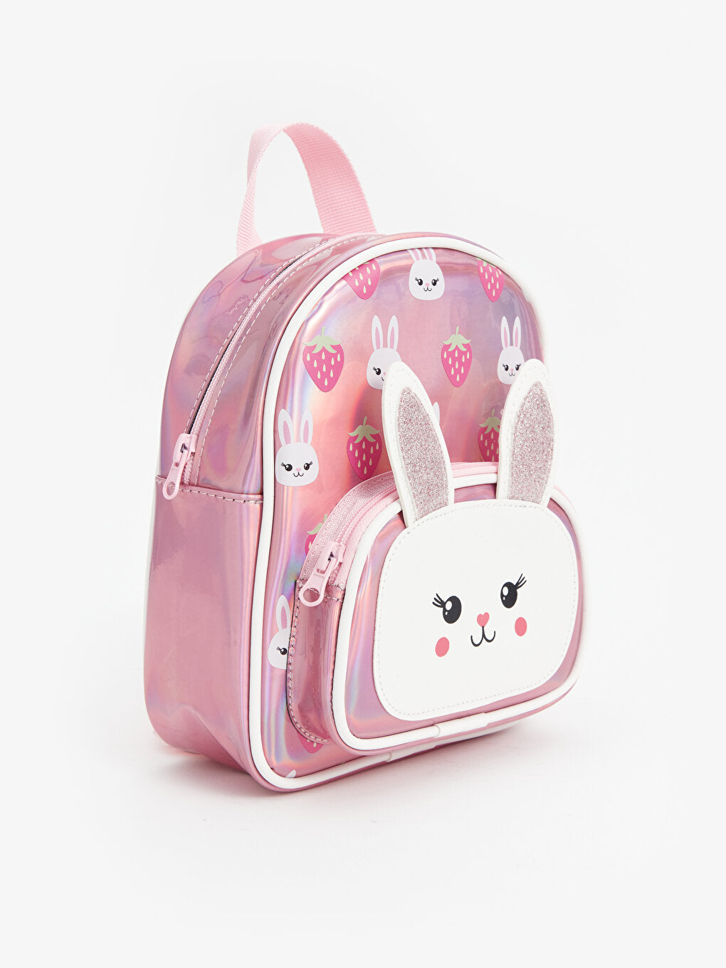 Girl's Backpack with Patch Detail