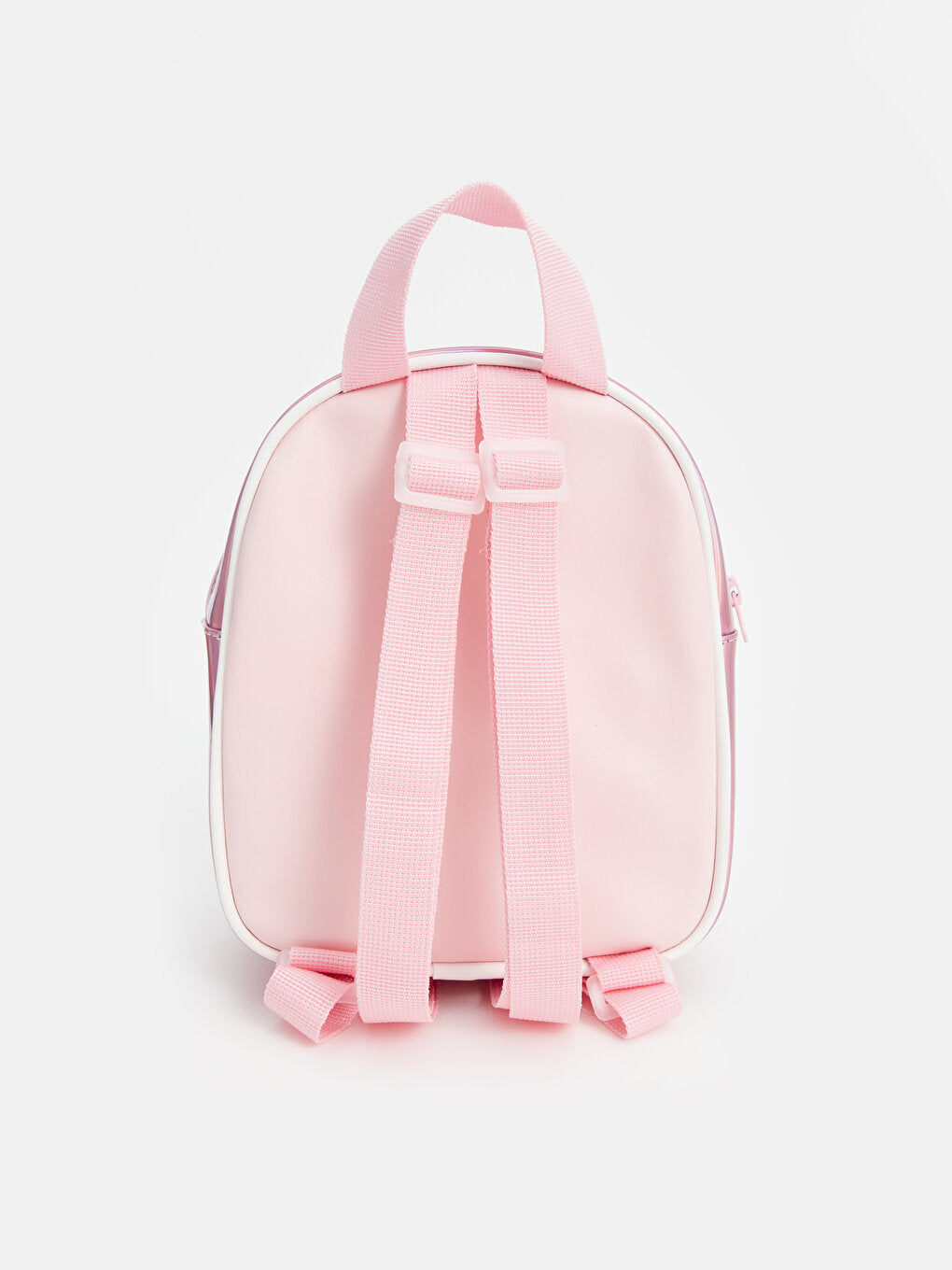 Girl's Backpack with Patch Detail