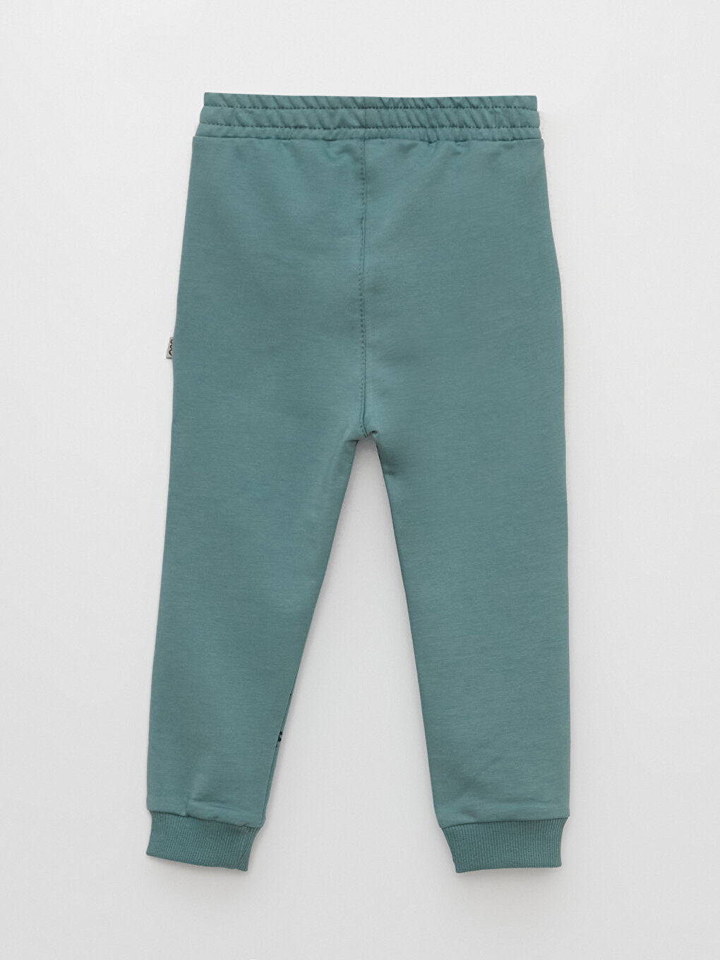 Printed Baby Boy Sweatpants with Elastic Waist