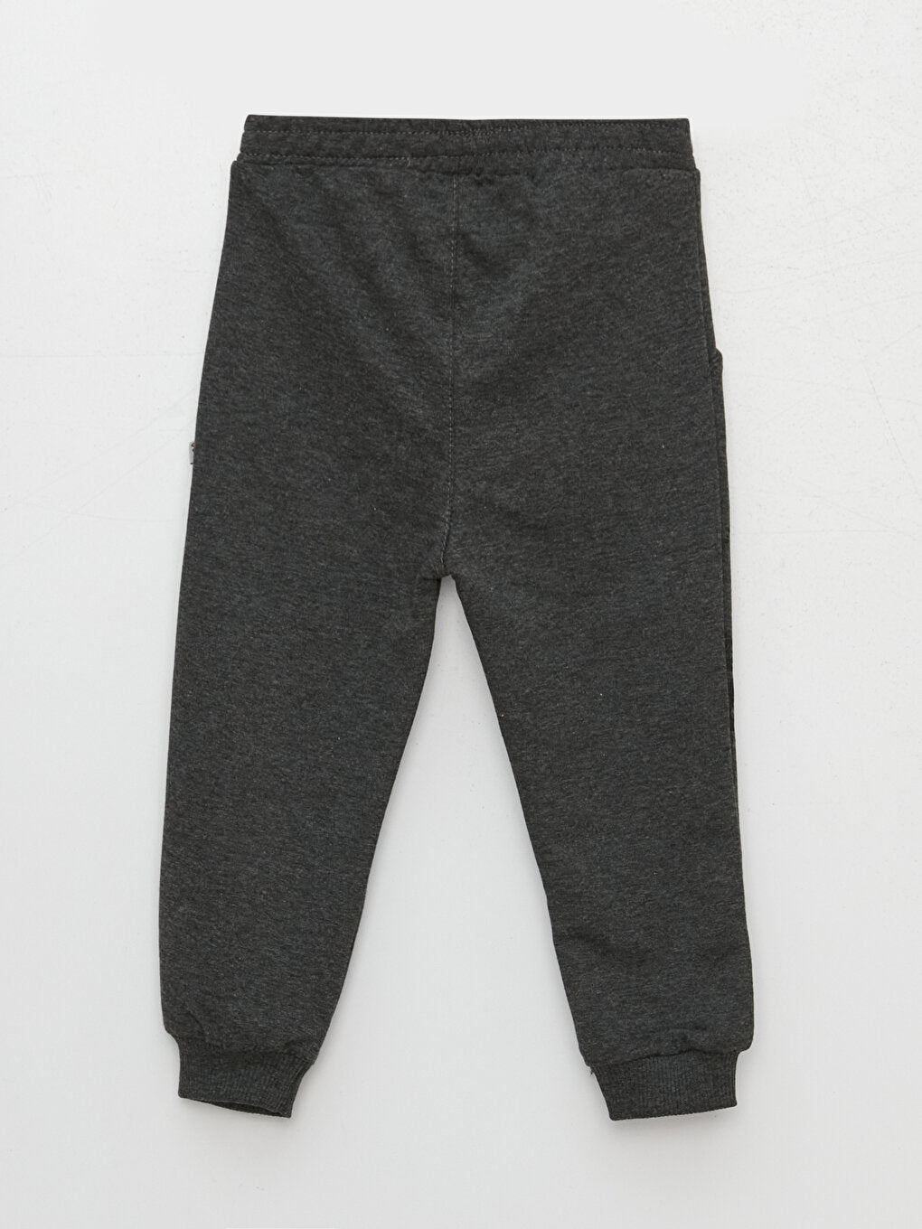 Printed Baby Boy Sweatpants with Elastic Waist