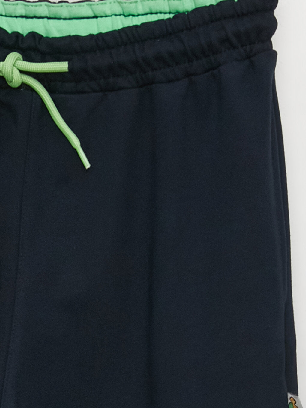 Printed Boys' Sweatpants with Elastic Waistband