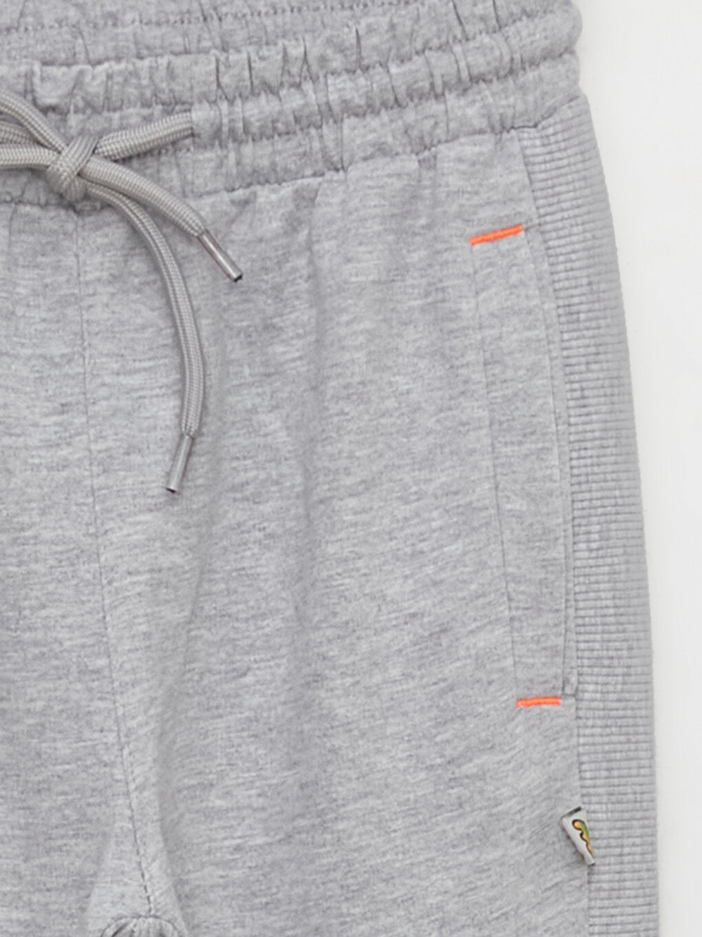 Printed Boys' Sweatpants with Elastic Waist