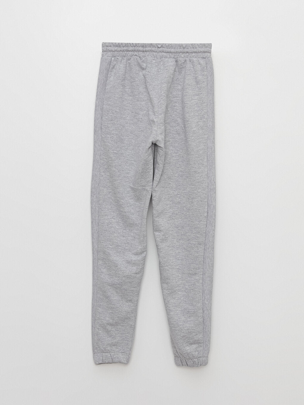 Printed Boys' Sweatpants with Elastic Waist