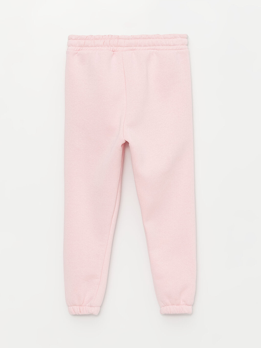 Printed Girl's Sweatpants with Elastic Waistband