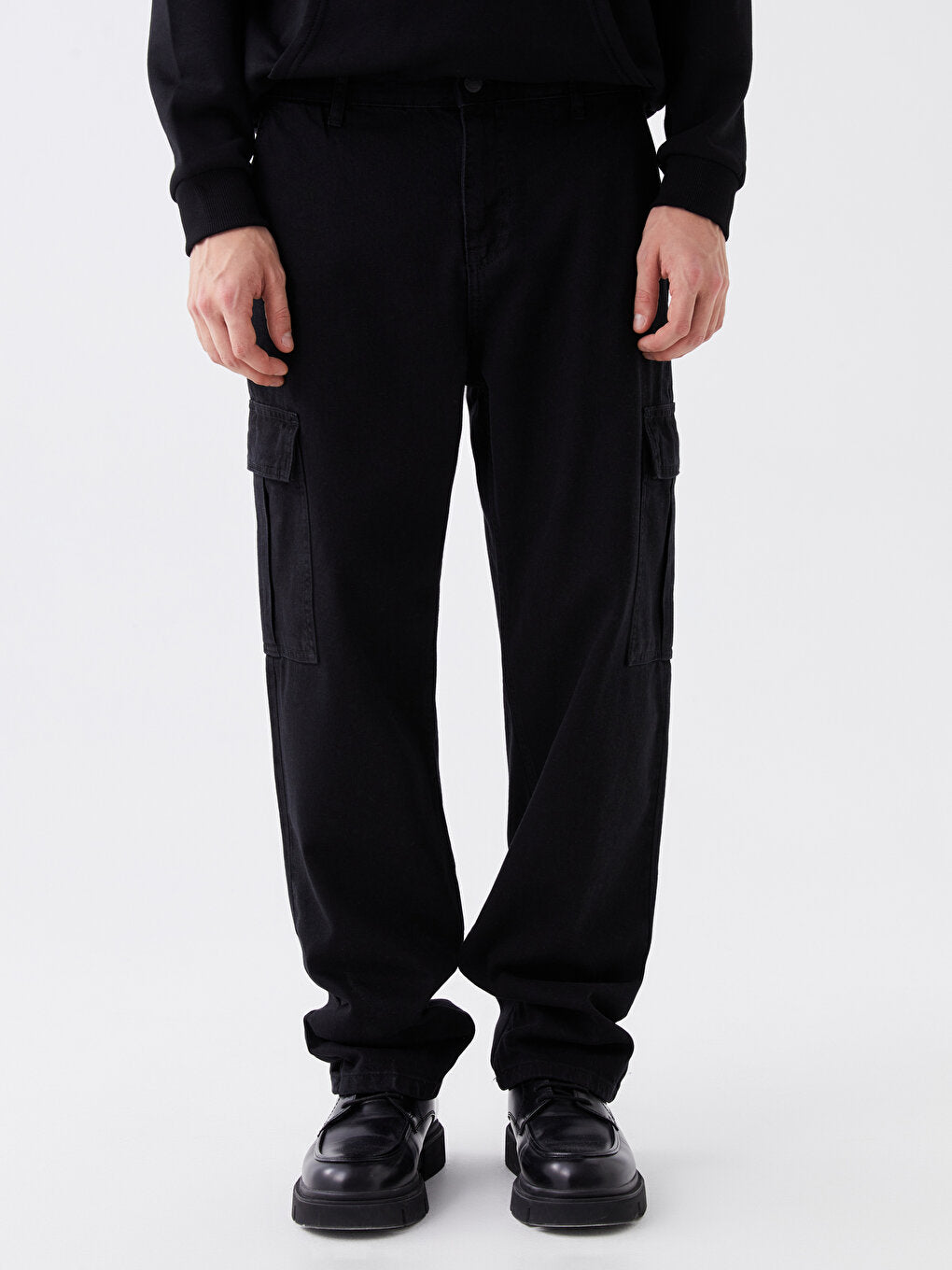 Baggy Fit Men's Jean Trousers