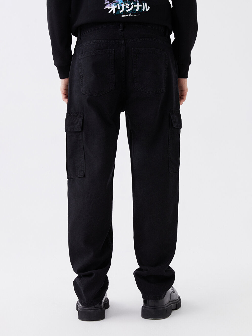 Baggy Fit Men's Jean Trousers