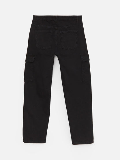 Baggy Fit Men's Jean Trousers