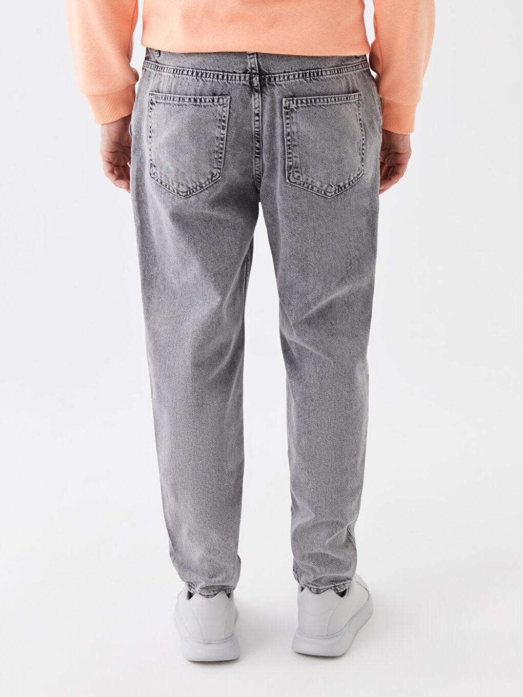 800 Balloon Fit Men's Jean Trousers