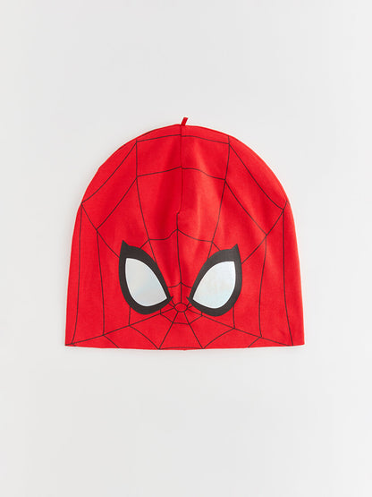 Spiderman Printed Boy's Beanie