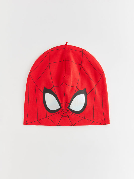 Spiderman Printed Boy's Beanie