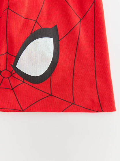 Spiderman Printed Boy's Beanie