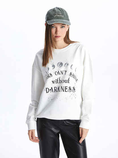 Crew Neck Women's Sweatshirt