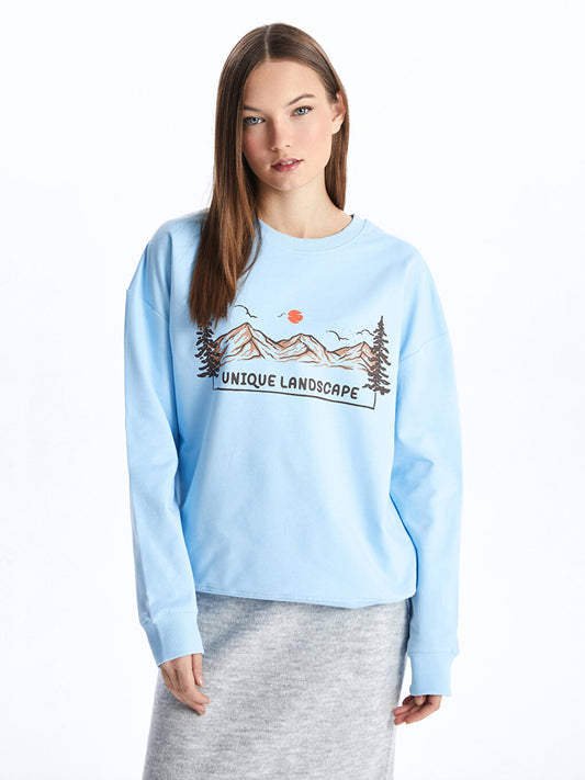 Crew Neck Women's Sweatshirt