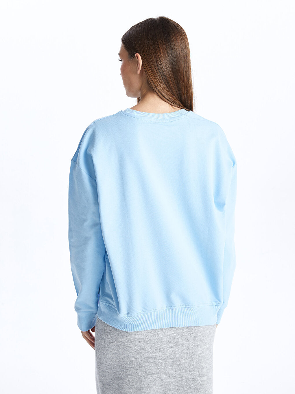 Crew Neck Women's Sweatshirt