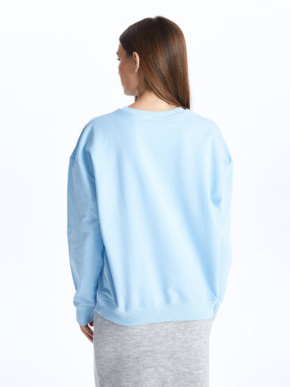 Crew Neck Women's Sweatshirt