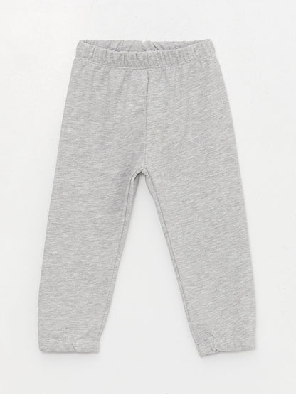 Basic Baby Boy Jogger Sweatpants with Elastic Waist