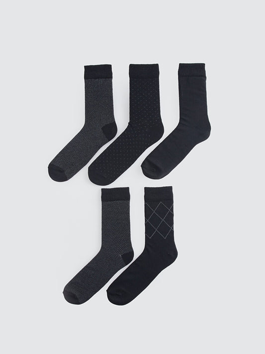 Printed Men's Sock Socks 5-pack