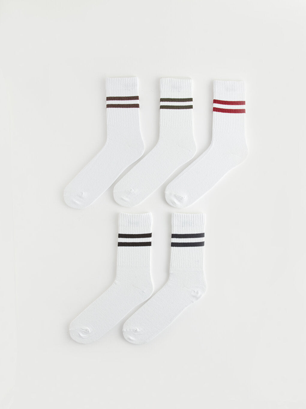 Striped Men's Sock Socks 5-pack