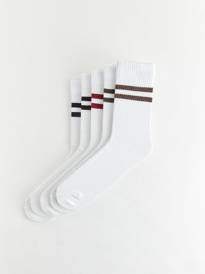 Striped Men's Sock Socks 5-pack