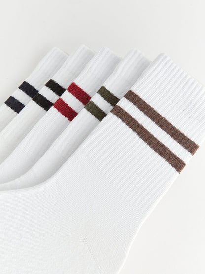 Striped Men's Sock Socks 5-pack