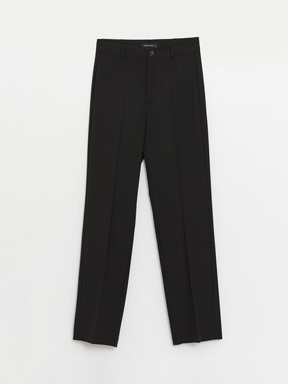 Women's Standard Fit Straight Trousers