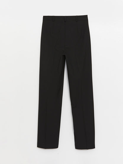 Women's Standard Fit Straight Trousers