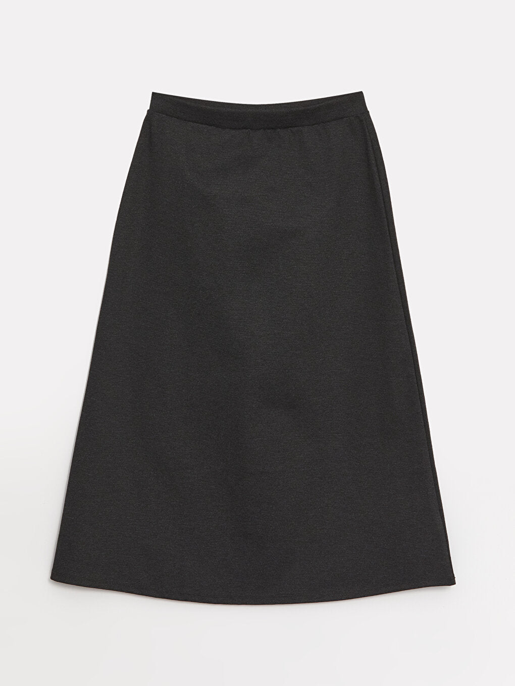 Women's Elastic Waist Straight Skirt